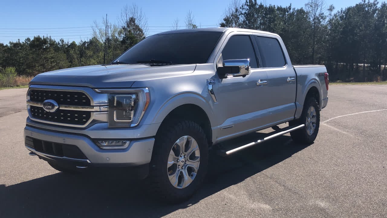2021 Ford F-150 Platinum Hattiesburg, Jackson, Biloxi, Mobile, Sumrall MS