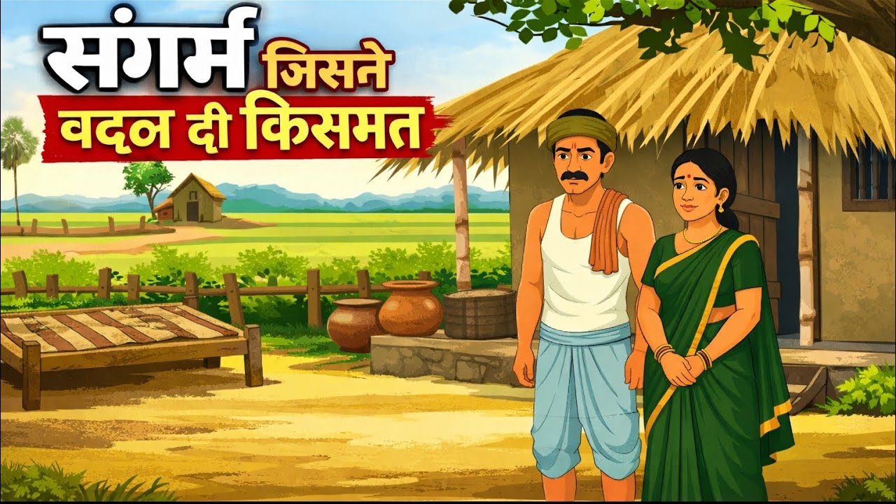 “संघर्ष जिसने बदल दी किस्मत”#stories #emtionalstory 