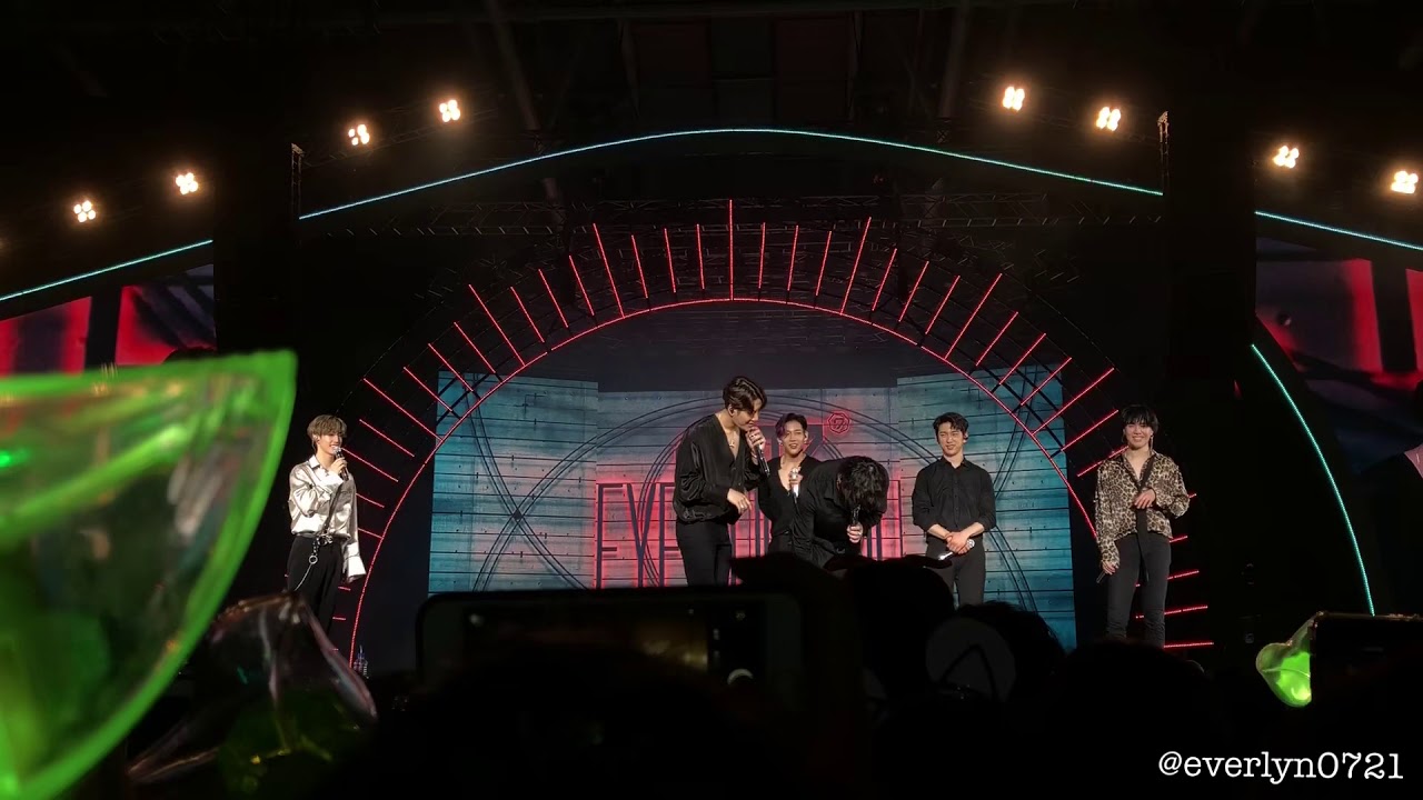 180616 GOT7 EYES ON YOU in Taipei - Talking Part
