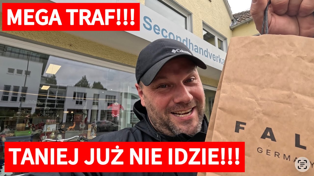 Niemiecki SECONDHAND. Wszystko za p&oacute;łdarmo. Kupiłem obiekt kolekcjonerski za grosze!!! 