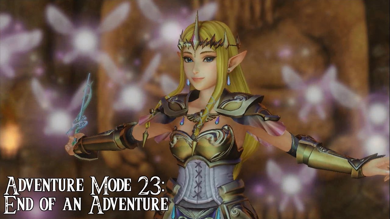 Let's Play Hyrule Warriors - Adventure Mode 23: End of an Adventure