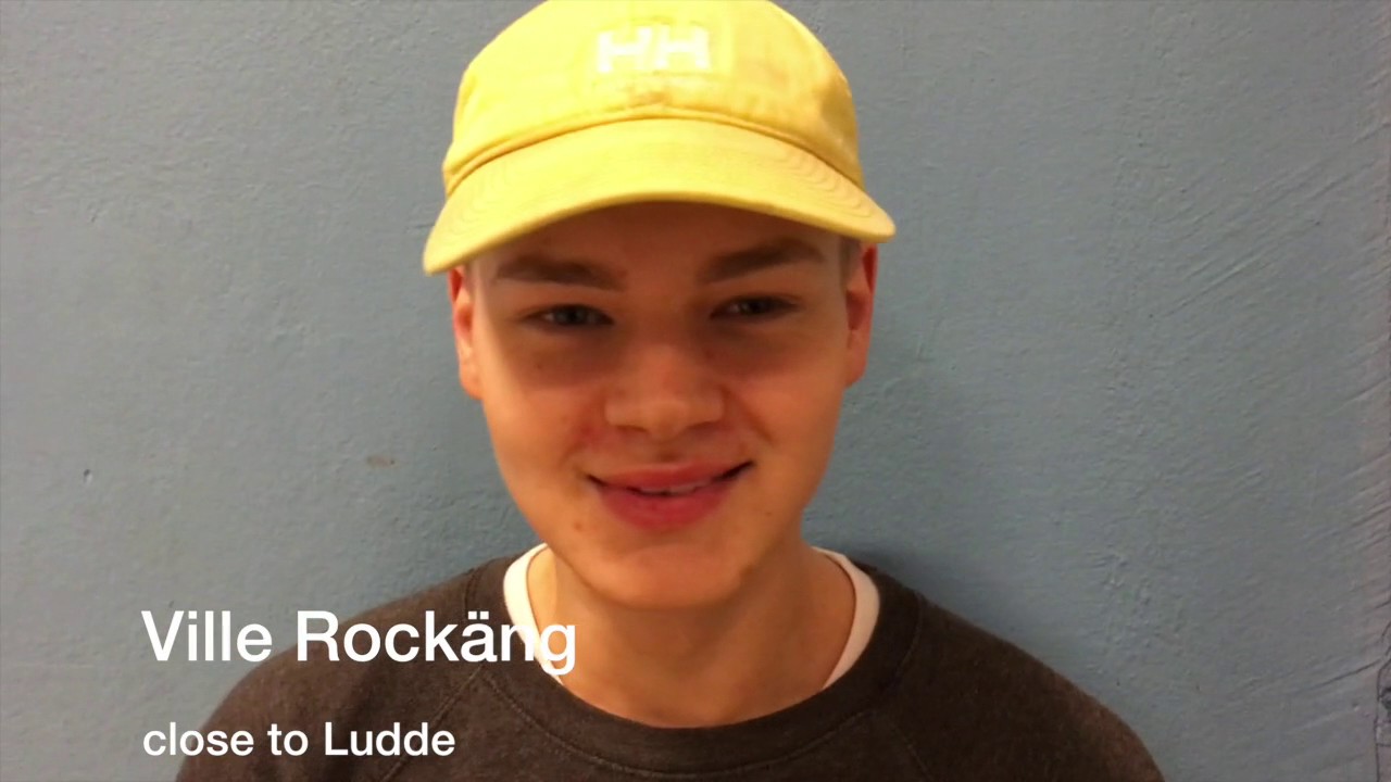 Ville Rockäng - close to Ludde, but no cigar.