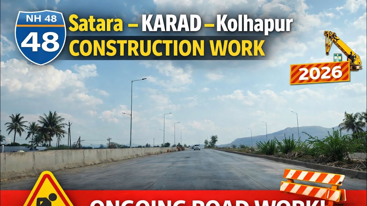 NH48 Satara&ndash;Karad&ndash;Kolhapur Drive | smooth or under construction?