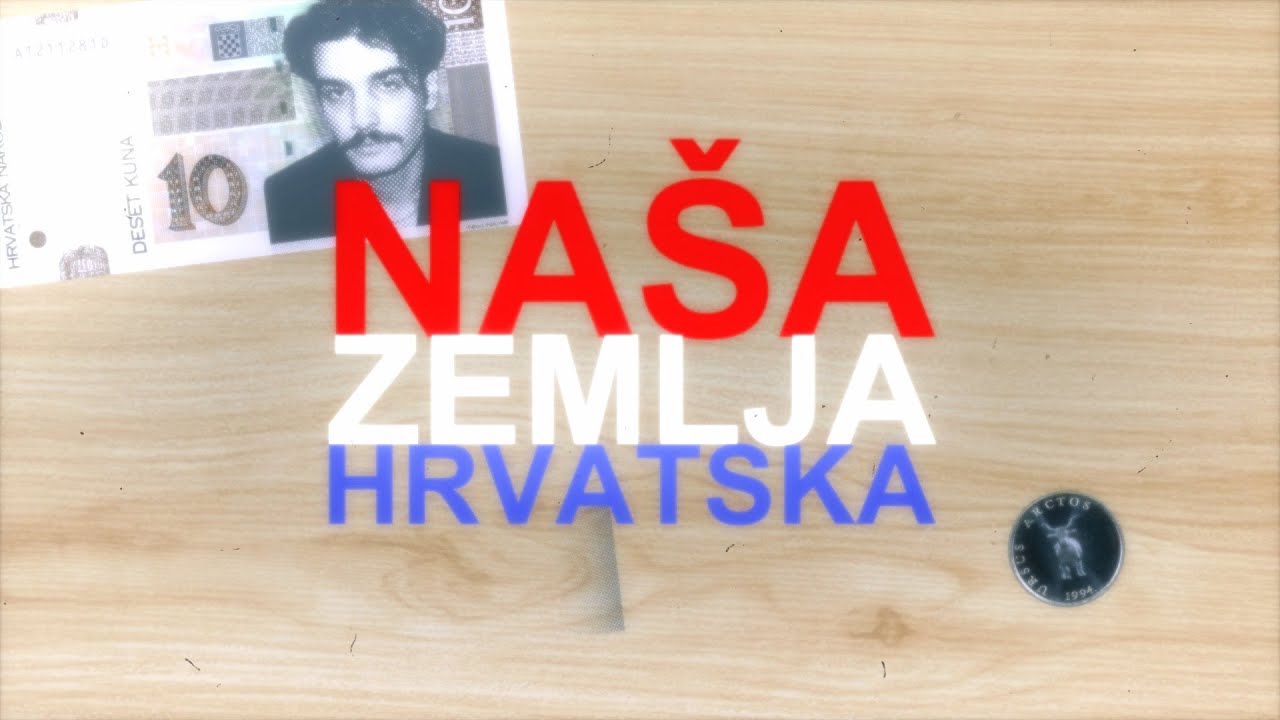 Fran Vasilić - Naša Zemlja Hrvatska (Official Lyrics Video)