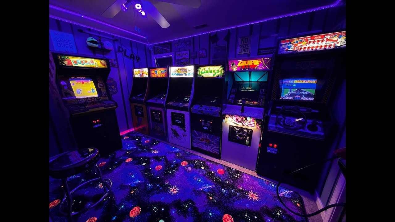 Home Arcade/Gameroom Tour - June 2024