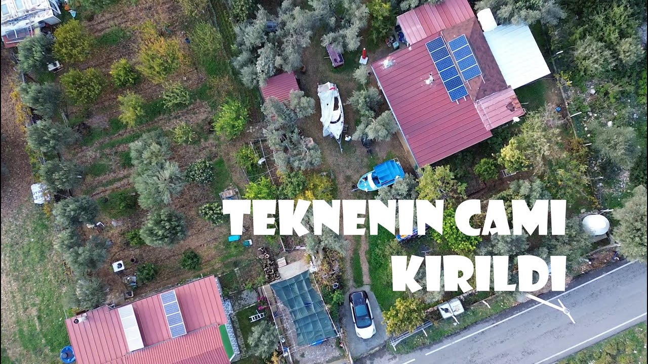Teknenin siperlik camı kırıldı yapıştırdım ve usturmaçaları bağladım, Mordoğan dan kıyıdan av yaptık