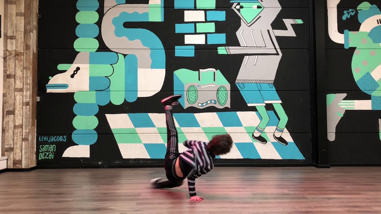 Bboy Lorenzo -  Flare Combos