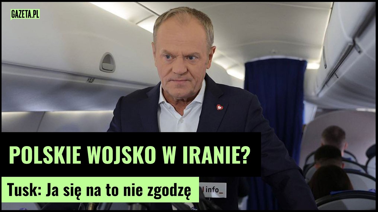 Polska weźmie udział w wojnie na Bliskim Wschodzie? Jasna deklaracja Tuska