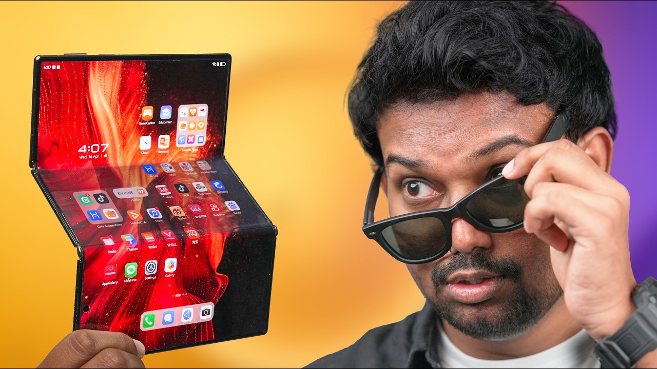 😱 இவ்ளோ Slim'ஆ ஒரு Tri-fold Phone...!!! 🔥 Huawei Mate XT Ultimate ⭐️ TechSuperStar ⭐️