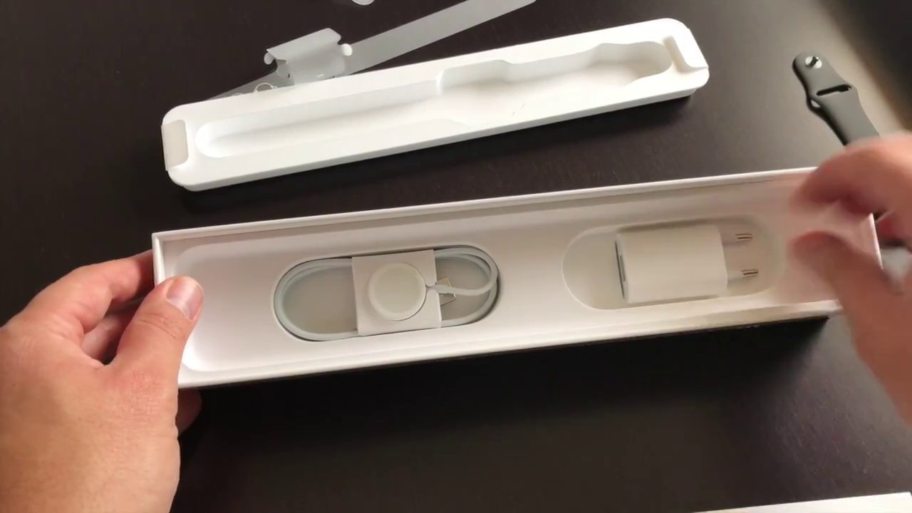 Apple Watch Series 3 : Le déballage en français (Test et unboxing Apple Watch 3