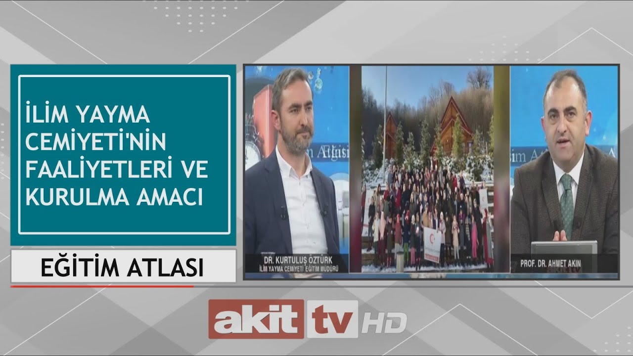 Eğitim Atlası - İlim Yayma Cemiyeti'nin faaliyetleri ve kurulma amacı 11.03.2023
