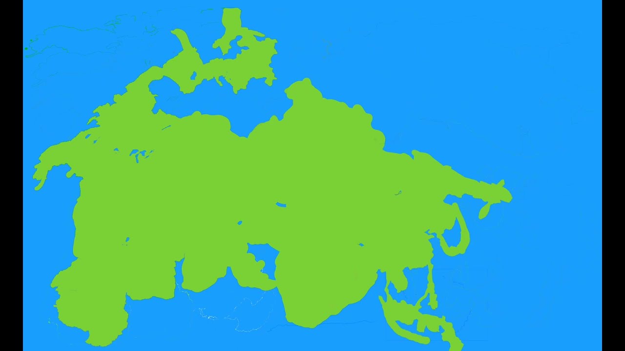 custom supercontinent pangesa de (Elias jose bitar payan) (creditos fredbar animations)