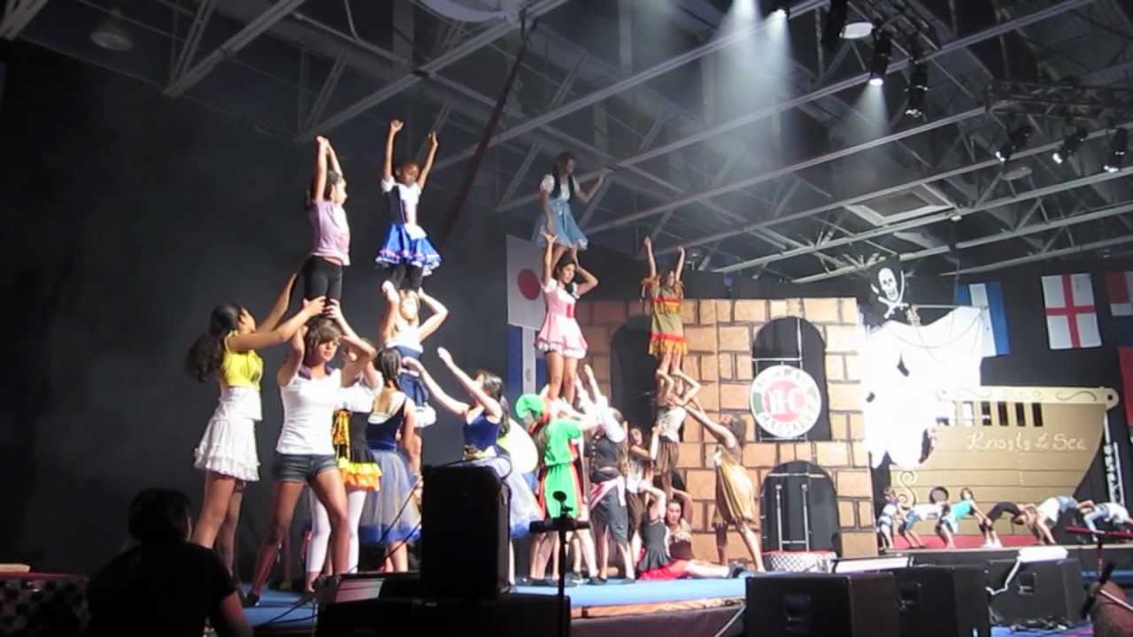 2012 Greater Miami Adventist Academy Gymnastics Show