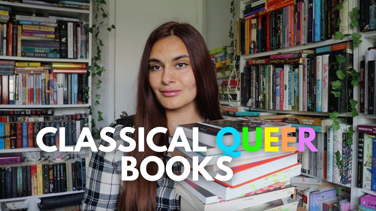 All the queer books I read for my university QUEER WRITING class