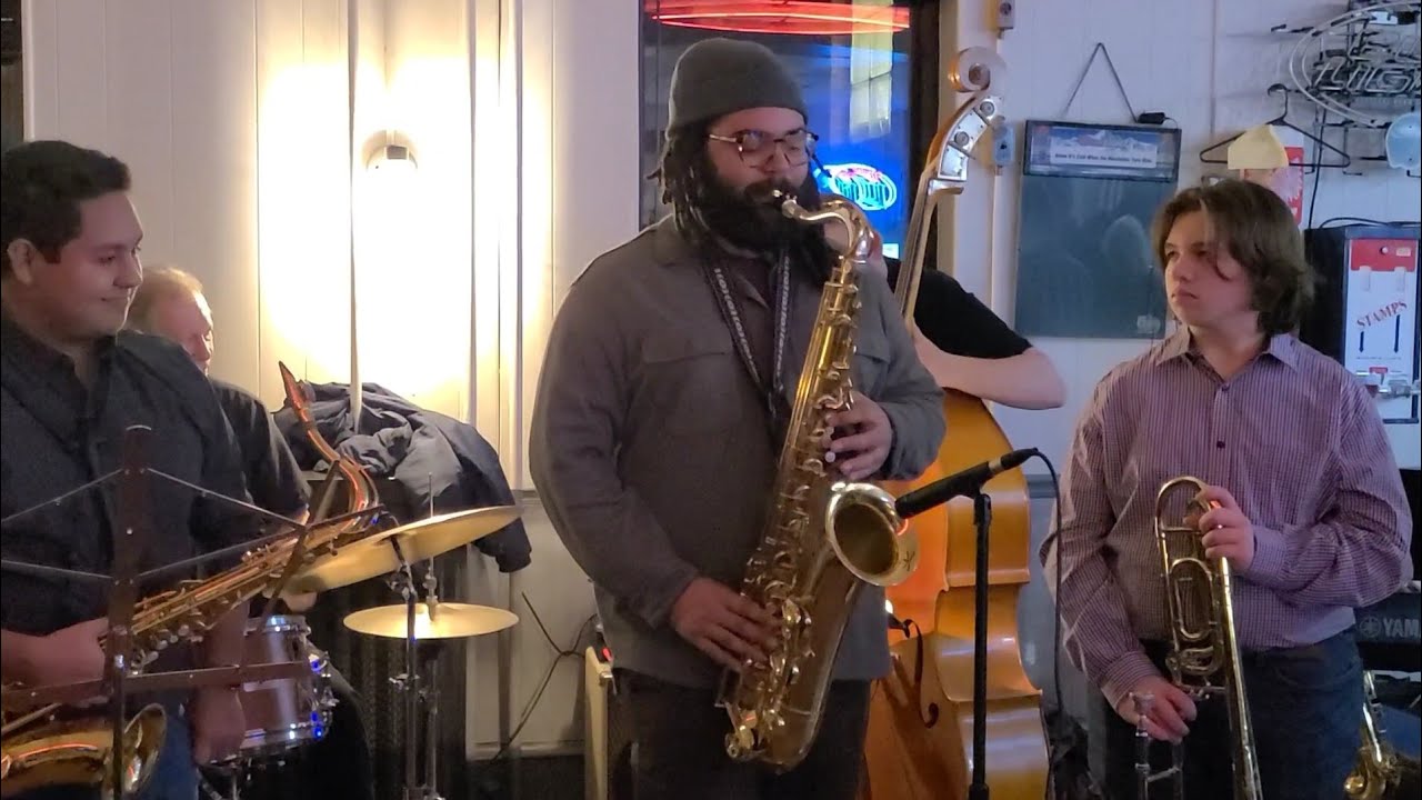 January 2026 Northmont Jazz Jam - Now's the Time