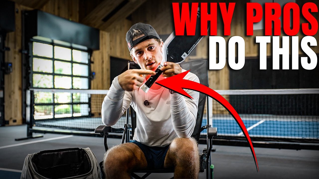 Why You Should Customize Your Pickleball Paddle (And How To Do It)