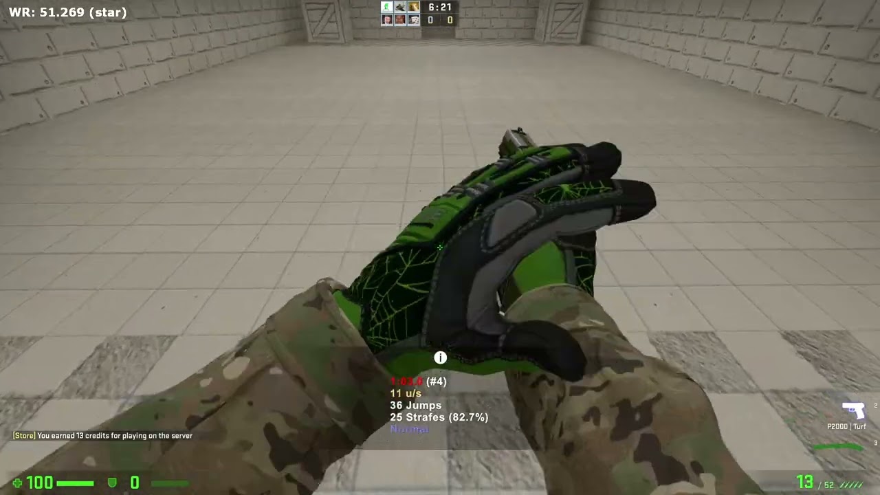 CS:GO mg draw course