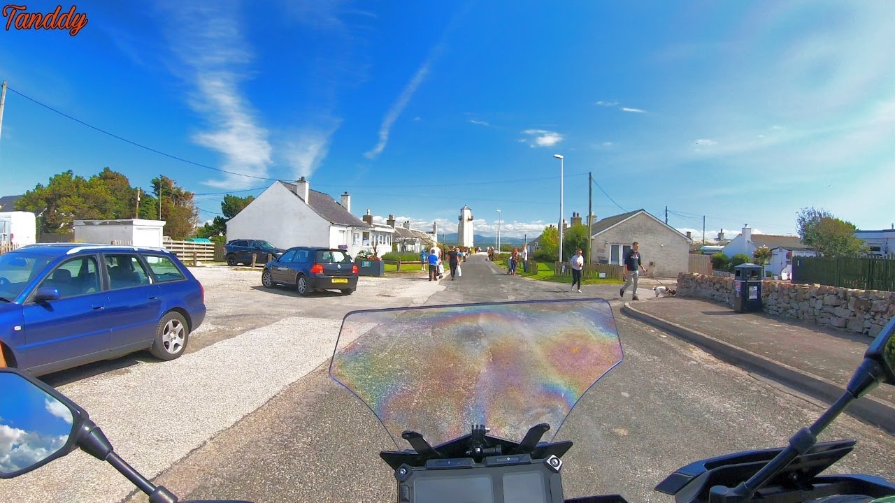 Dumfries to Southerness •|• Yamaha MT09 Tracer •|• Triumph Tiger 800 XRx •|• GoPro Hero7 Black