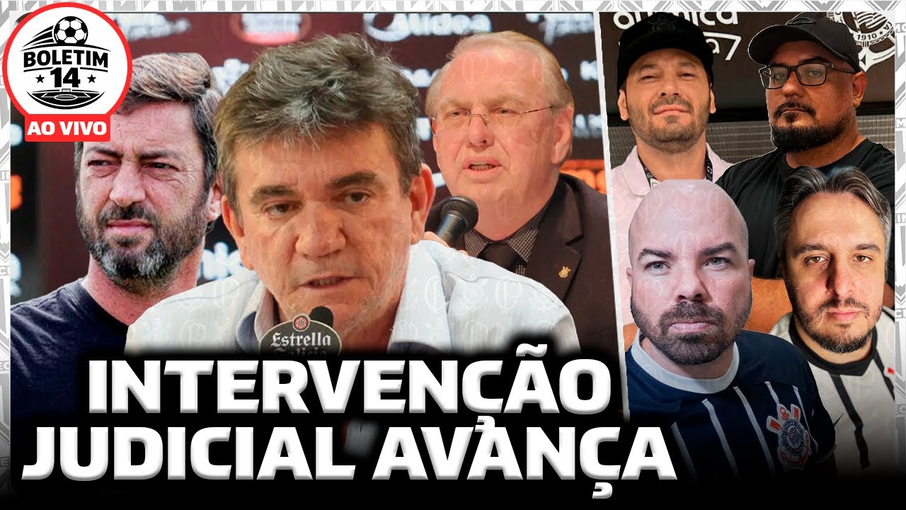 INTERVENÇÃO JUDICIAL AVANÇA| SANCHEZ DESCUMPRIU MEDIDAS?| PROCESSOS INTERNOS SUSPENSOS