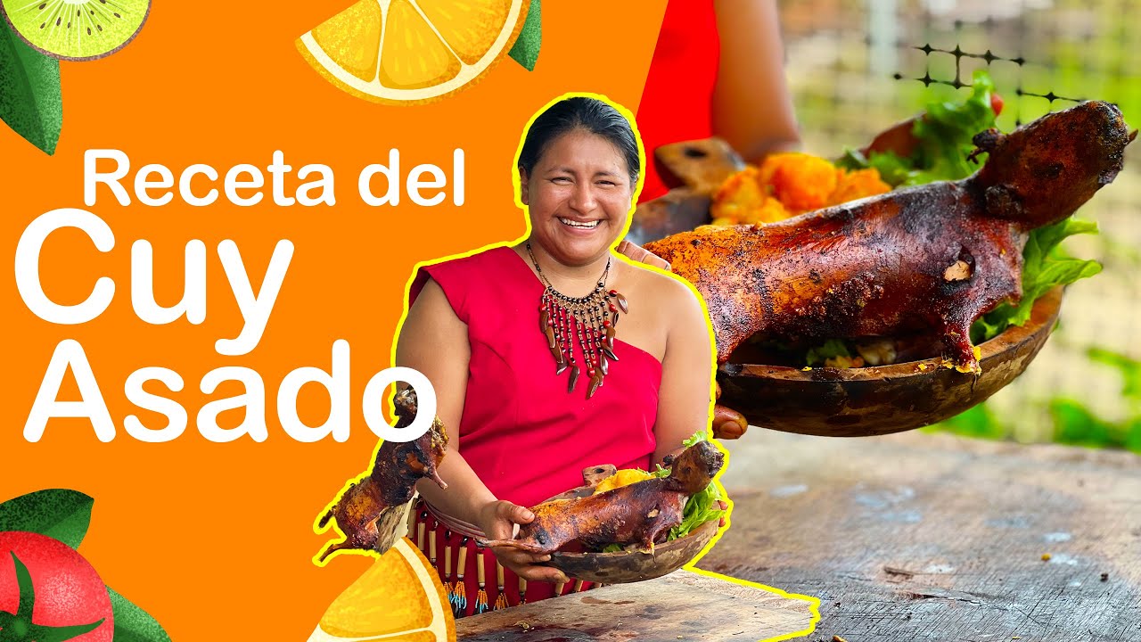 Cuy ASADO paso a paso | Bien CROCANTE