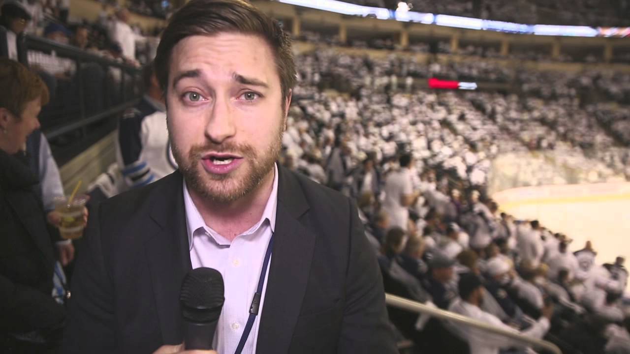 Jets fans decibel level through roof for first playoff game at MTS Centre