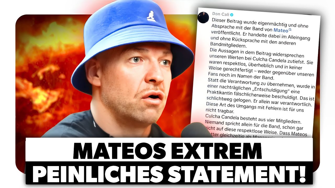 Der nächste Skandal von Culcha Candela