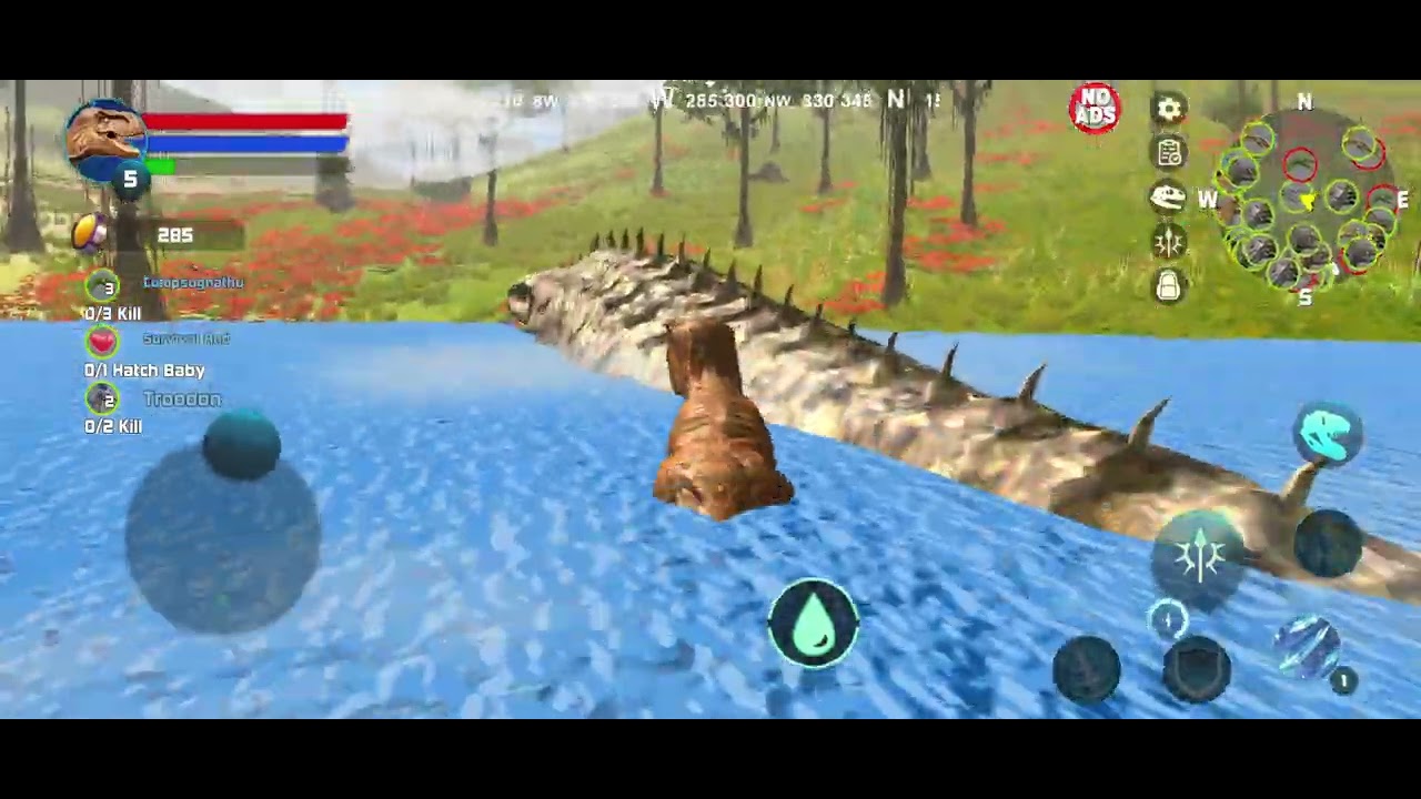 T-Rex Dinosaur Simulator Game | Ultimate Jurassic Monster Sim |