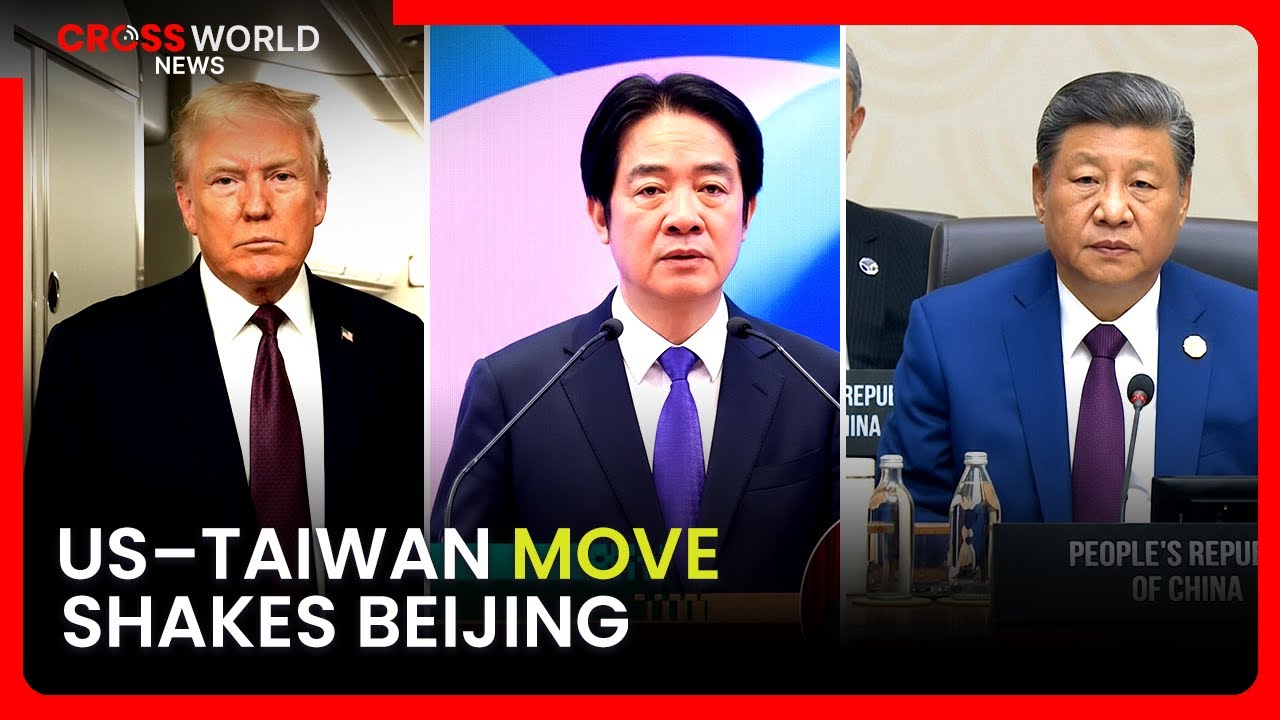 Trump’s New Deal Angers China, Taiwan Steps Up Against Beijing