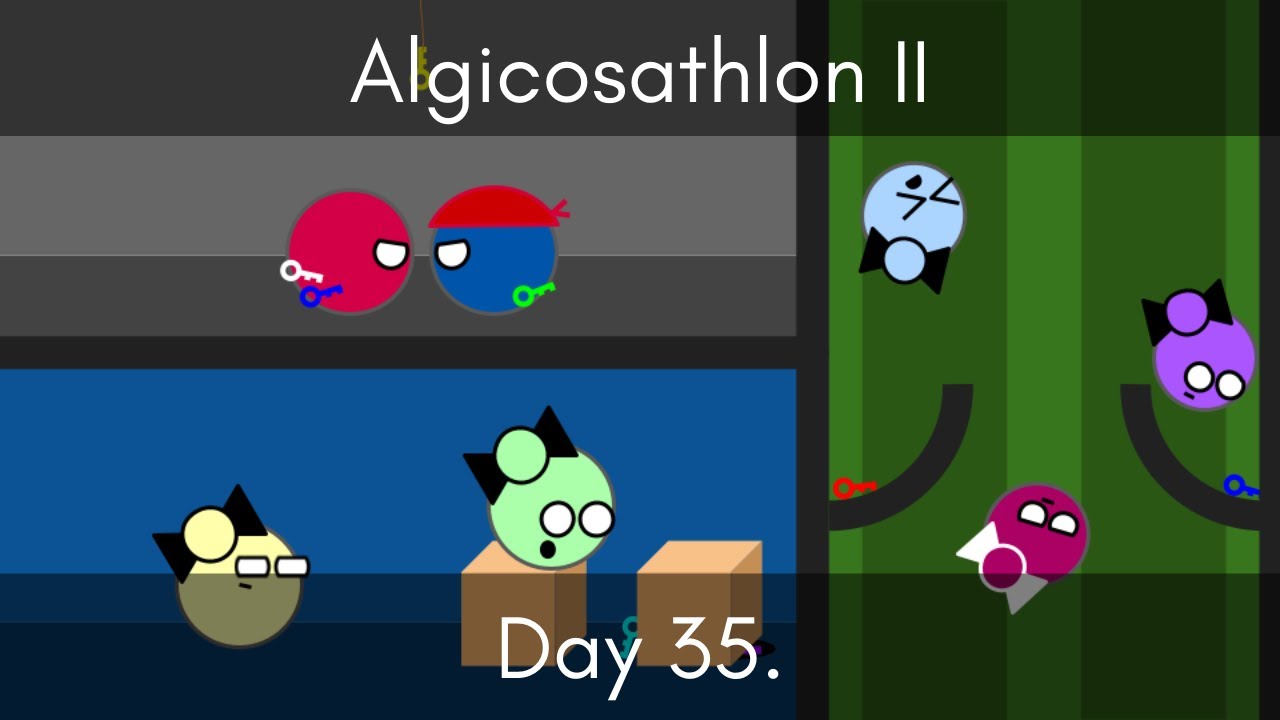 Algicosathlon II Day 35 | What took you so long?!