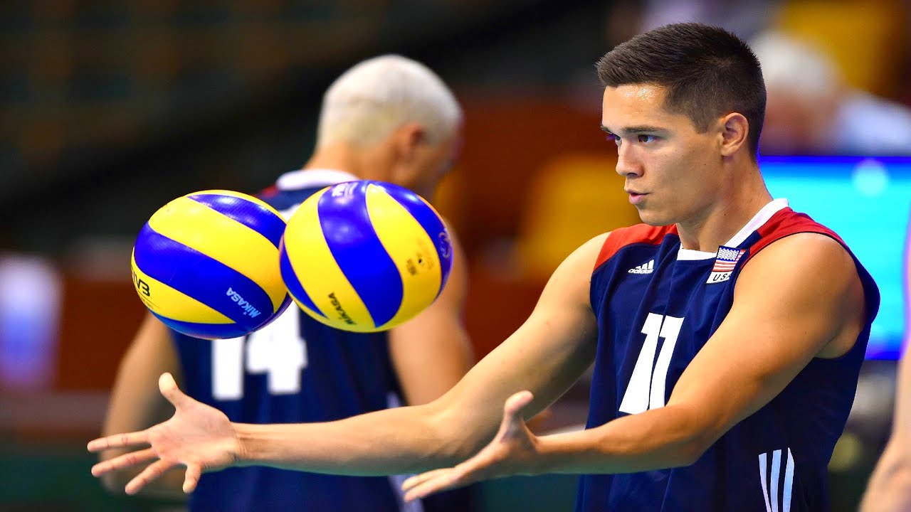 Volleyball Genius ● Micah Christenson | Best Volleyball Setter (HD)