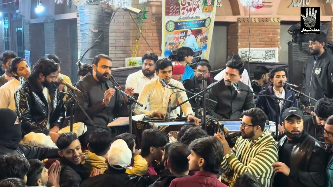 13 Rajab 2025 | Markazi Jashan | Karam Kr Day Khudaya | Qawal Danish Ali Kha | Mochi Gate
