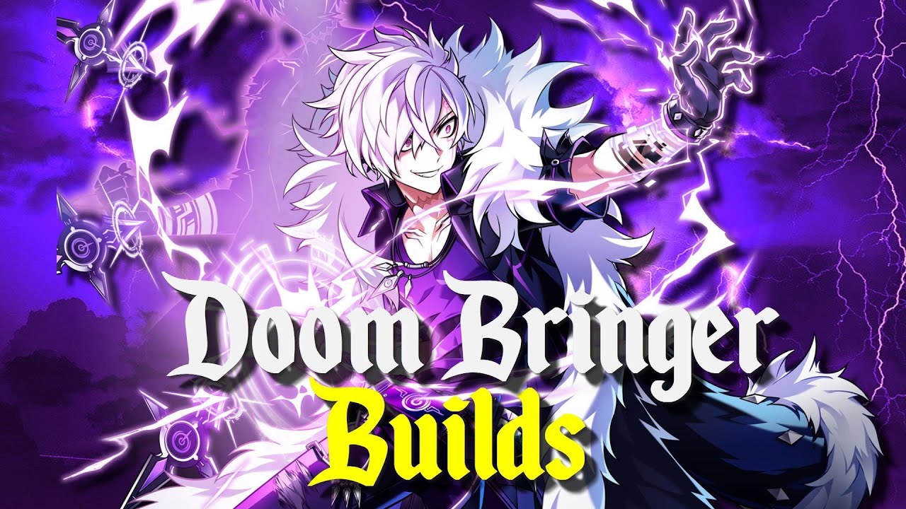 [Elsword] Builds - Doom Bringer / Arauto do Caos