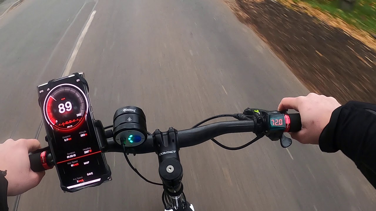 Rion RE60 scooter