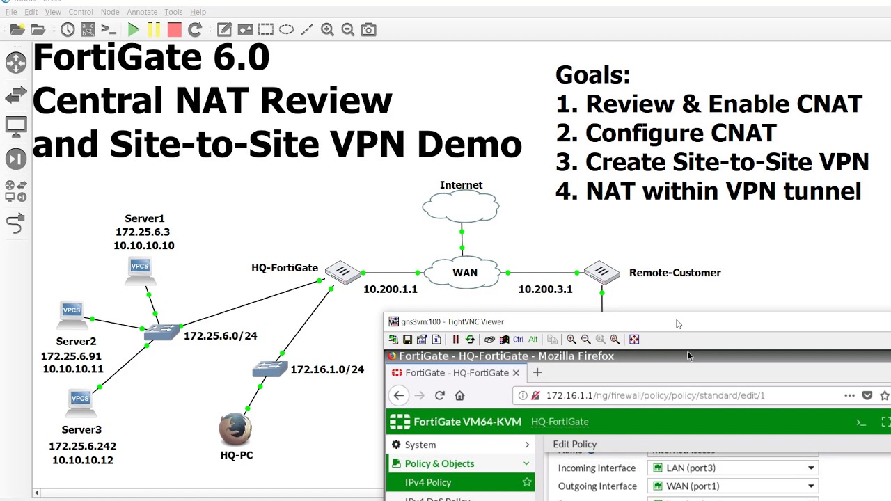 1  NAT Review on FortiGate 6 0 and Enabling Central NAT