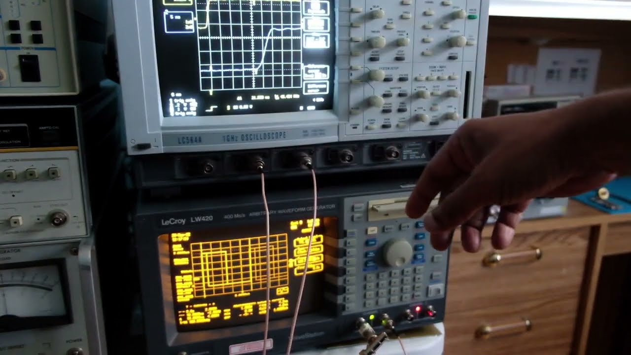 Measuring signal delay in a coaxial cable