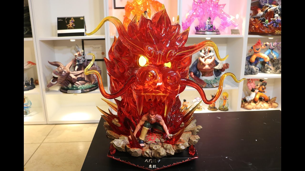 Naruto, STR Guy Resin Statue Unboxing.