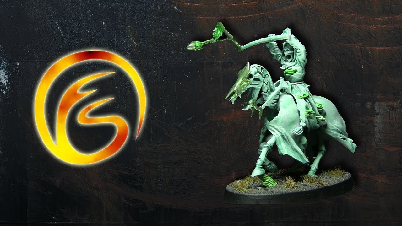 How To Quickly Paint Nighthaunt Spectres Warhammer AoS Firestorm Games