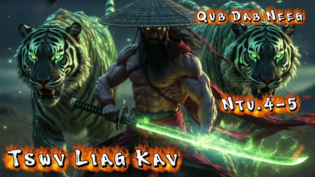 Tswv Liag Kav The Hmong Legend_Qub Dab Neeg [ 23.12.2025 ]