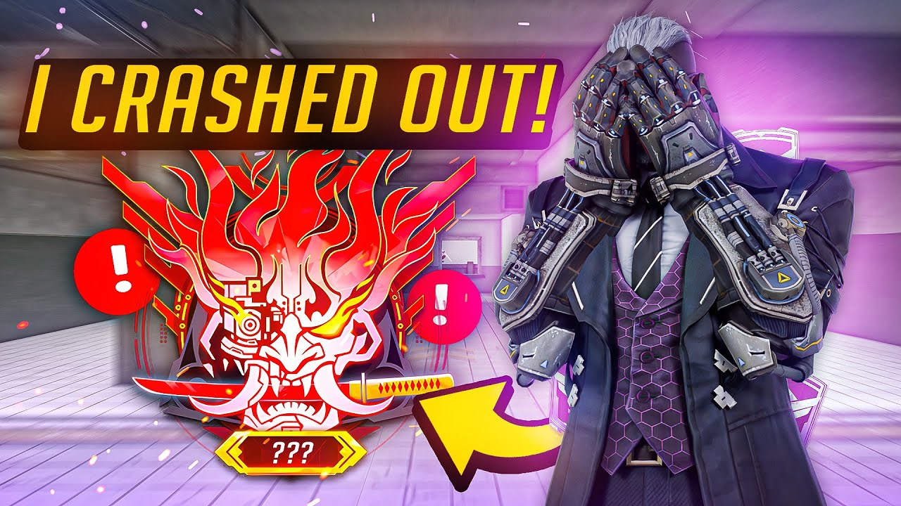 I Hit MYTHIC RANK but it was PAIN.. (Blood Strike)