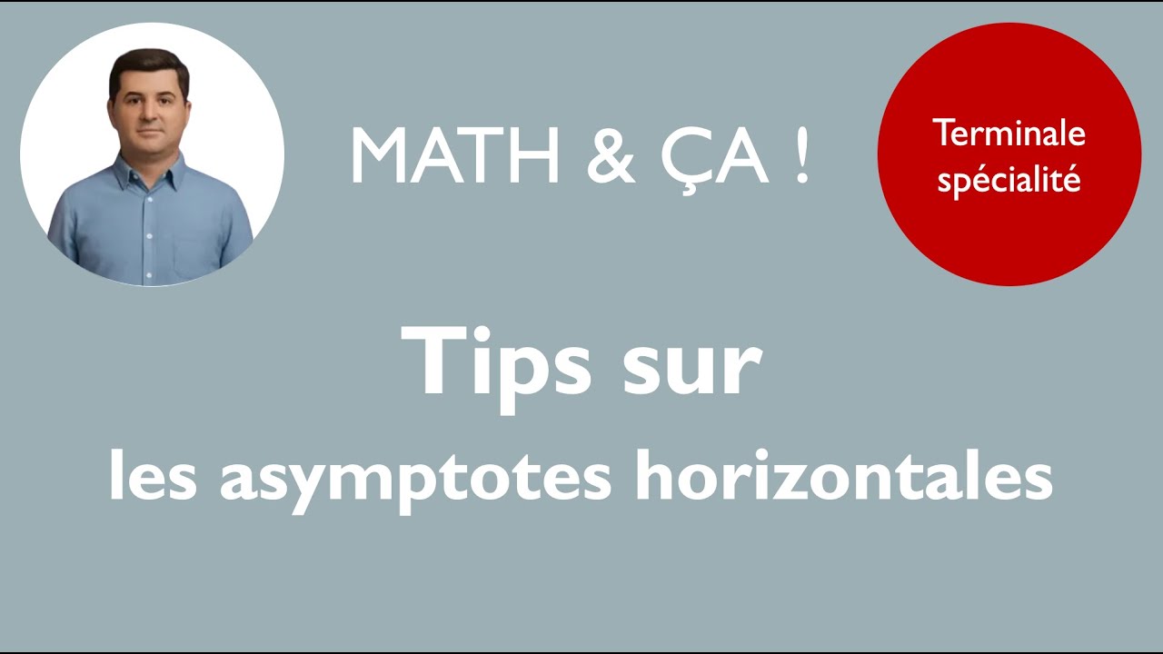 Tips sur sur les asymptotes  horizontales