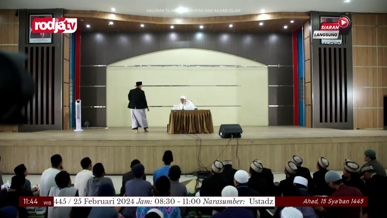 [LIVE] Ustadz Abdul Hakim bin Amir Abdat - Kitabul Ilmi