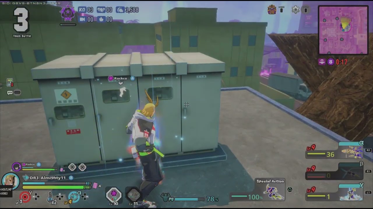 4K Damage Wit the win