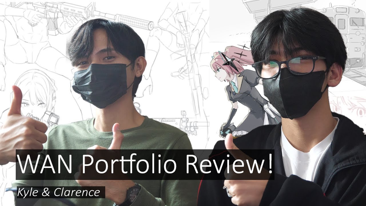 WAN Portfolio Review: Kyle & Clarence