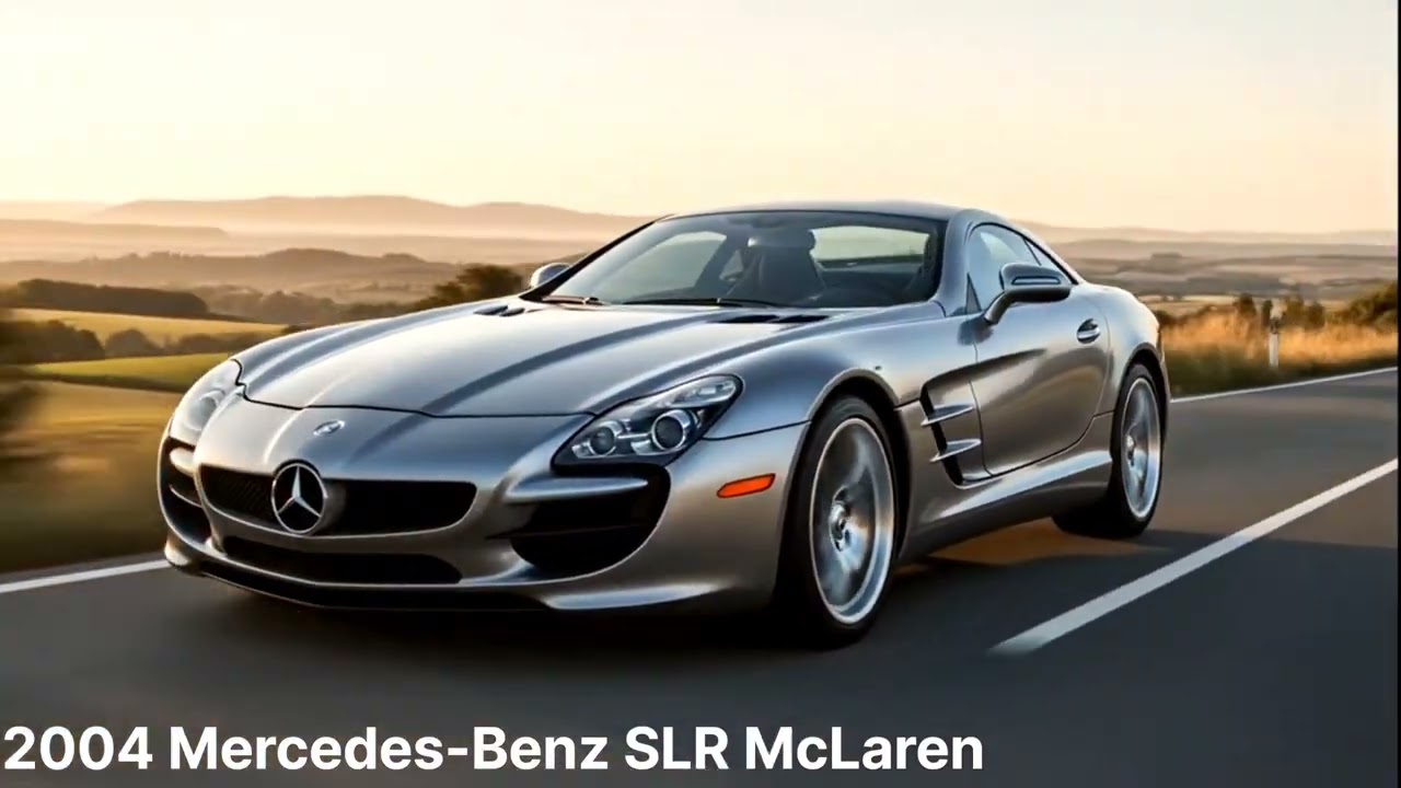 Mercedes-Benz Car Evolution 1886 to 2025 | full video 