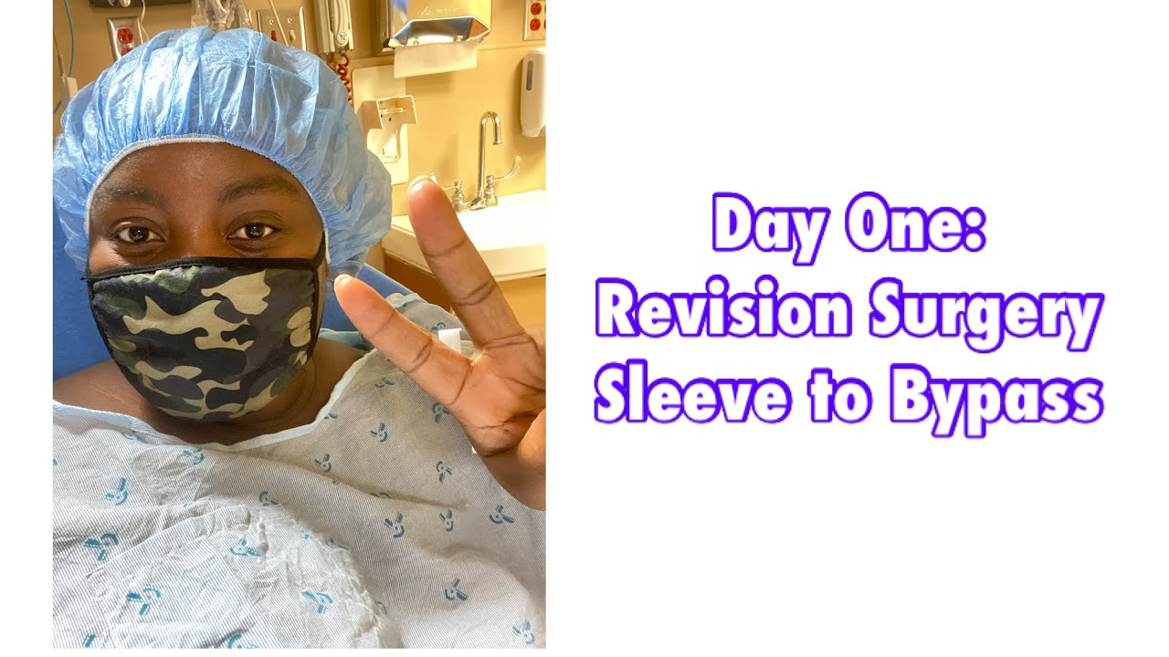1 day Post Op | VSG to Bypass