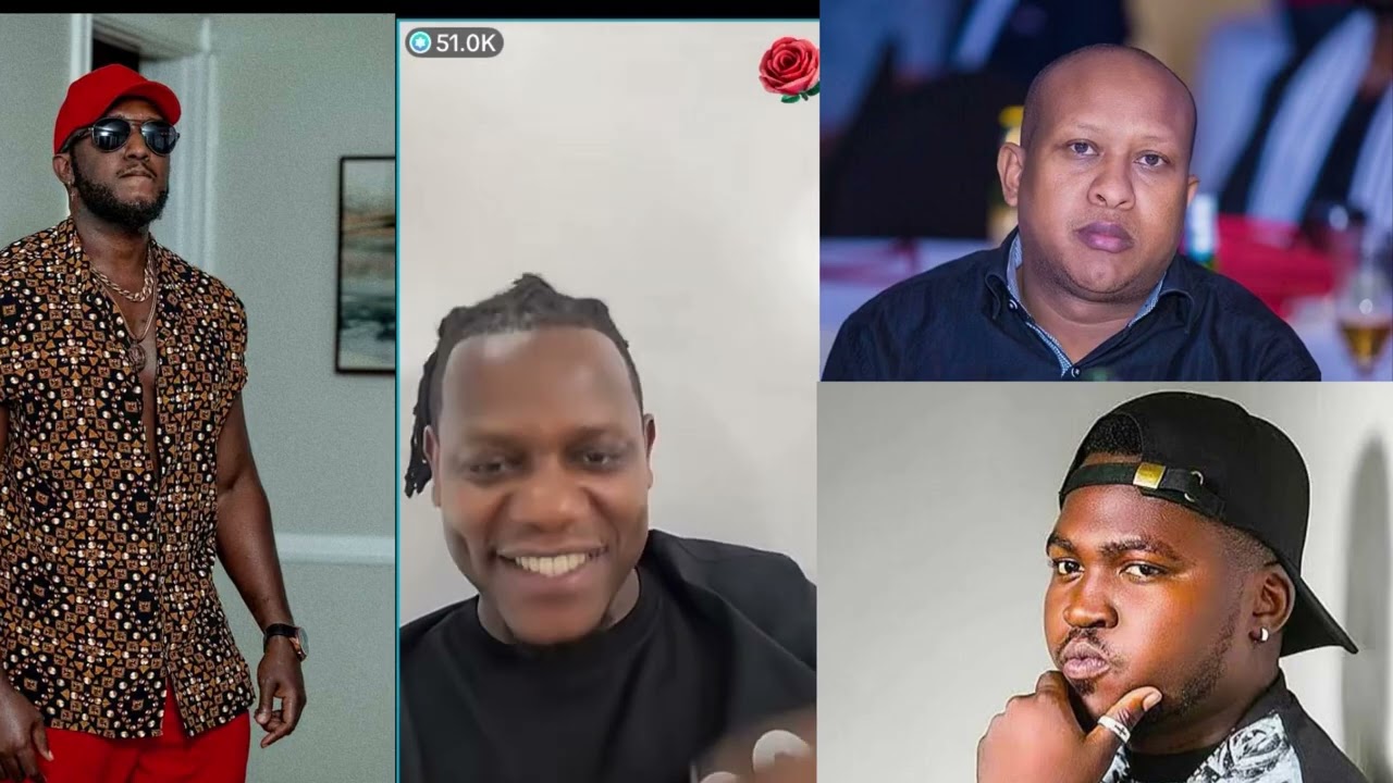 🚨 Godfather azanye Bruce Melody amena amabanga yose! Amag The Black, Ibitaramo i Burayi, Muyoboke‼️