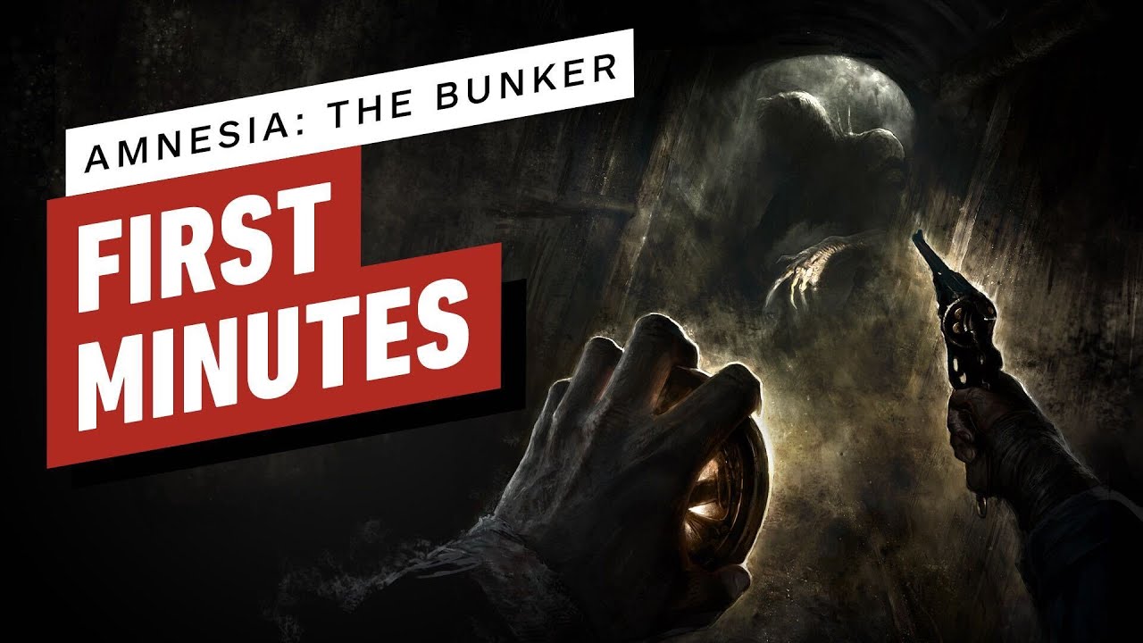 The First 20 Minutes of Amnesia: The Bunker Gameplay