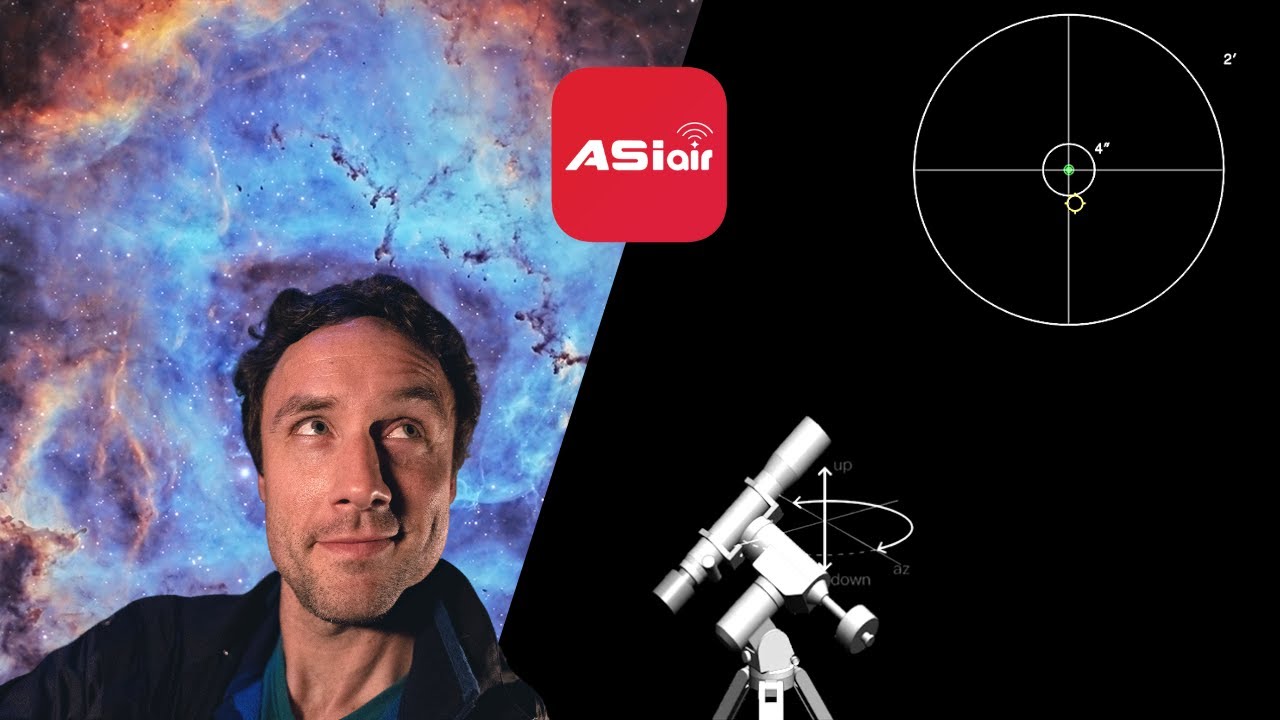 Простая полярная юстировка — руководство для начинающих ASIAir