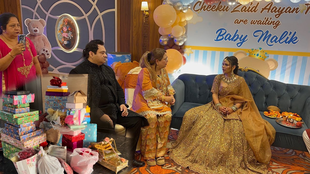 Payal Bhabhi K Baby Shower Function Par Aae Dher Sare Gifts 🎁  || Dhanda Vlogs1