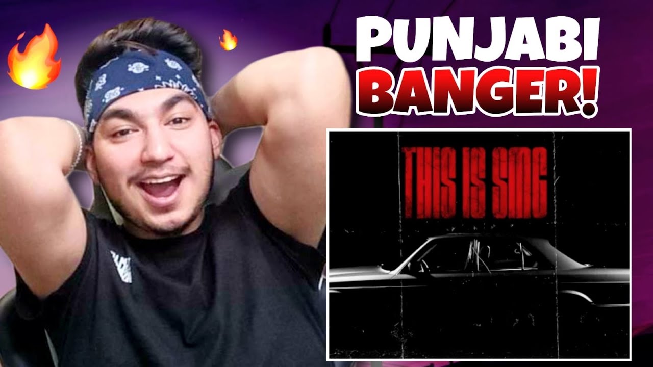PUNJABI GANGSTA MUSIC - This is SMG (Visualizer) | Farmaan SMG | Big Kay SMG | Baggh-e SMG